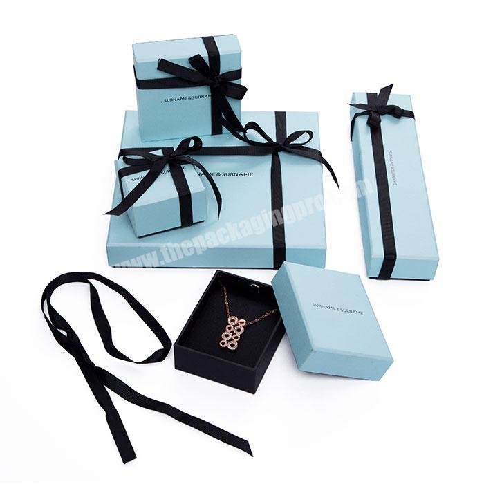 Wholesale Custom High End Luxury Paper Elegant Fashion Jewelry Gift Box