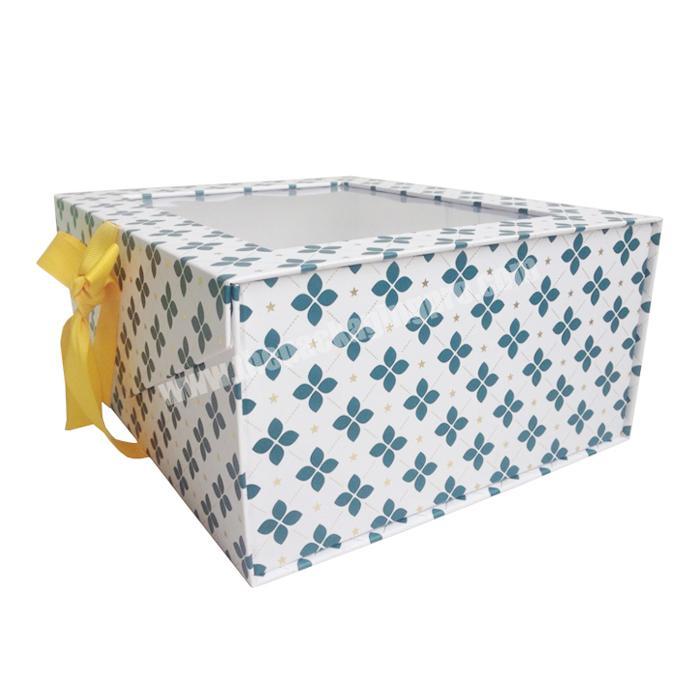 Wholesale Custom High end Luxury Cardboard Carton Packaging Box With Lid