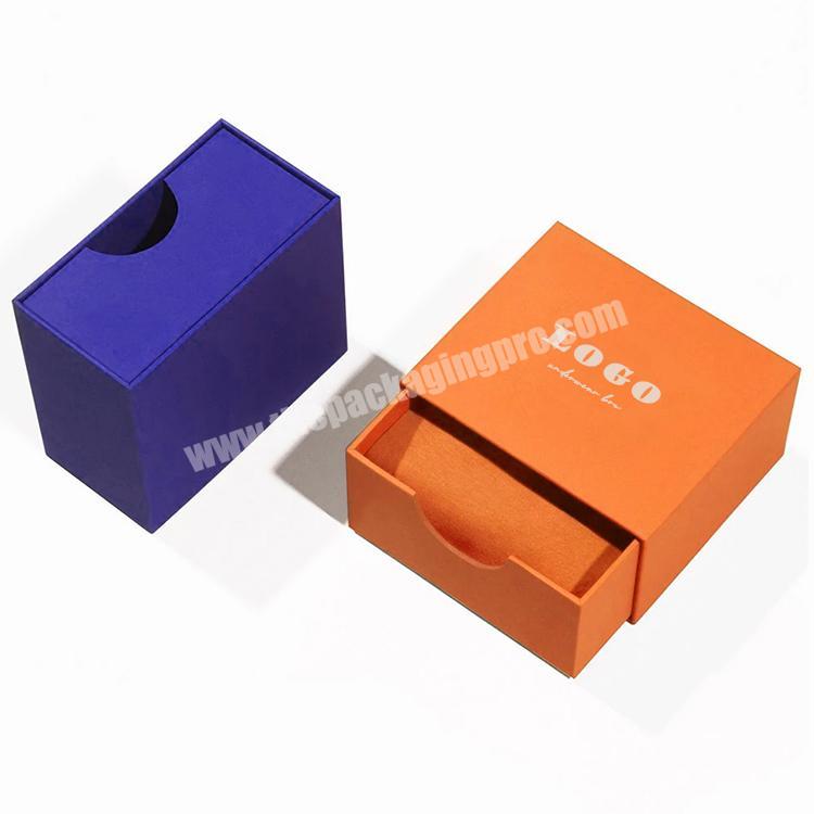 Wholesale Custom Logo Luxury Cardboard Bra And Underwear Gift Box Drawer Underwear  Packaging Boxes Design