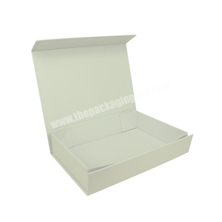 Wholesale Custom Logo Printed Multi-size Recycled Cardboard Packaging Magnetic Closure Black Foldable Paper Gift Boxes