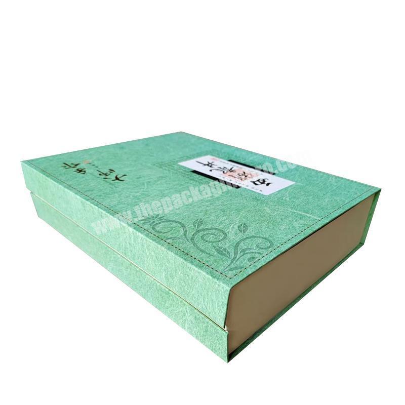 Wholesale Custom Logo Printing High Quality Recycled rectangle Cardboard Paper Packaging Gift Box