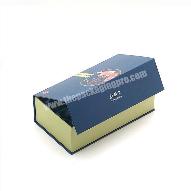 Wholesale Custom Luxury Magnetic Gift Cosmetic Set Box Packaging Perfume Box with Silk Satin Insert manufacturer