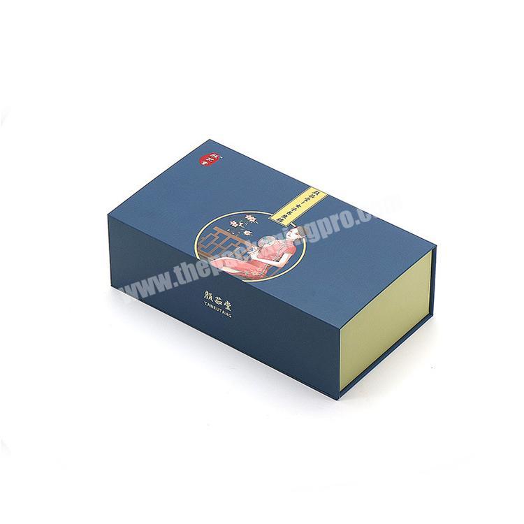 custom Wholesale Custom Luxury Magnetic Gift Cosmetic Set Box Packaging Perfume Box with Silk Satin Insert 