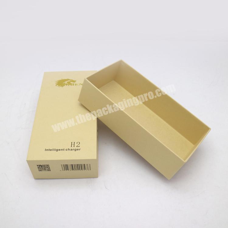 Wholesale Custom Paper Brown Gift Boxes Packaging for Hair Tools Product Tumblers Mugs Packaging Box