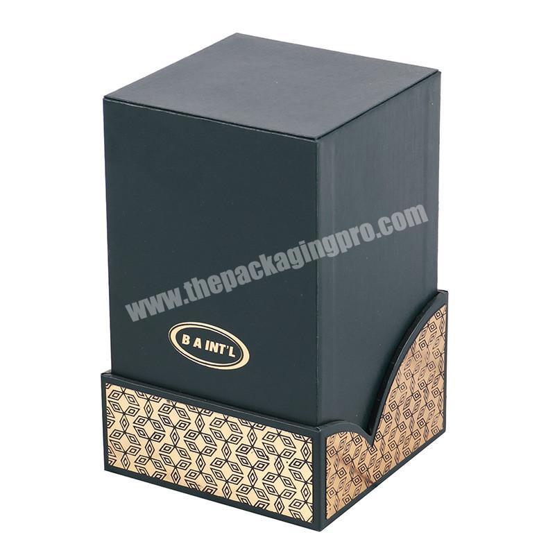 Wholesale Custom Print Luxury Cardboard Rigid  Perfume paper Packaging Cosmetic paper gift box