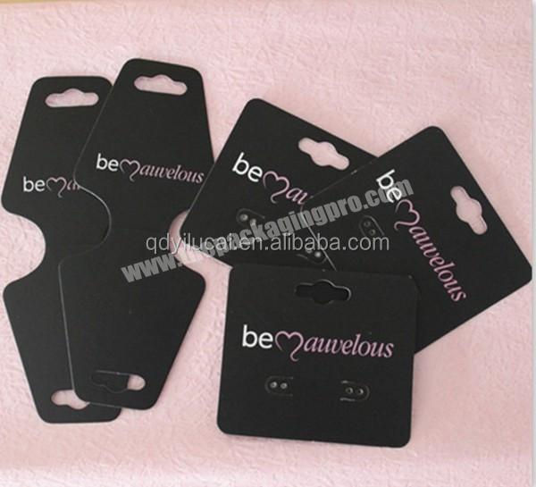 Wholesale Custom Printed Cardboard Earring Display Cards
