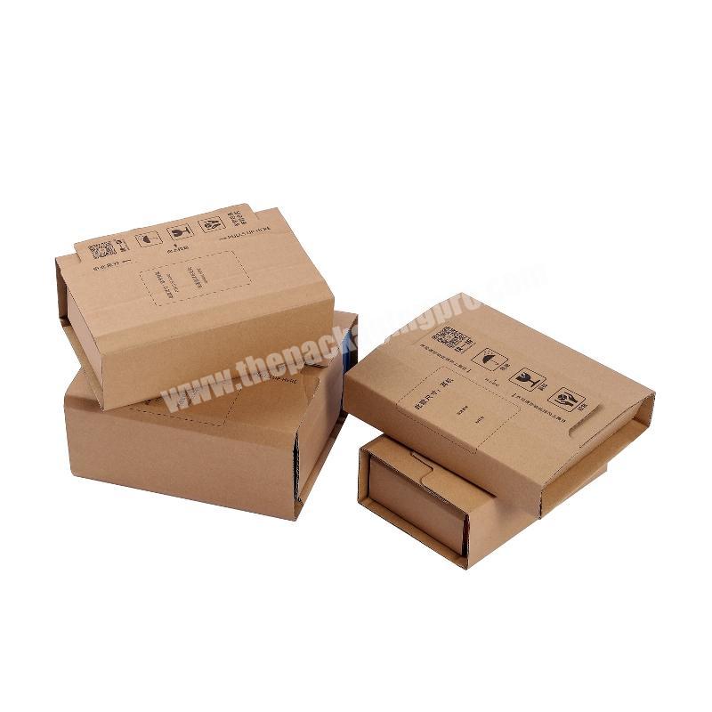 Wholesale Custom Printed Corrugated Cardboard Packing Mailing Box Mailer Box Packaging