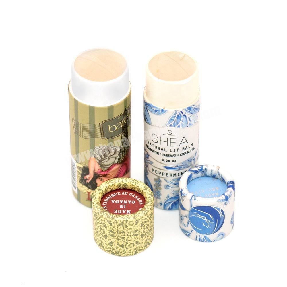Wholesale Custom Push Up Paper Tubes For Deodorant Packaging