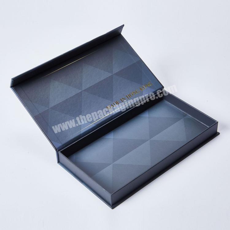 Wholesale Custom Small Luxury Product Packaging Magnetic Flap Cosmetic Paper Box for Skincare Packaging