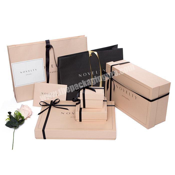 Wholesale Custom colorful recycled printing craft paper big gift box packaging