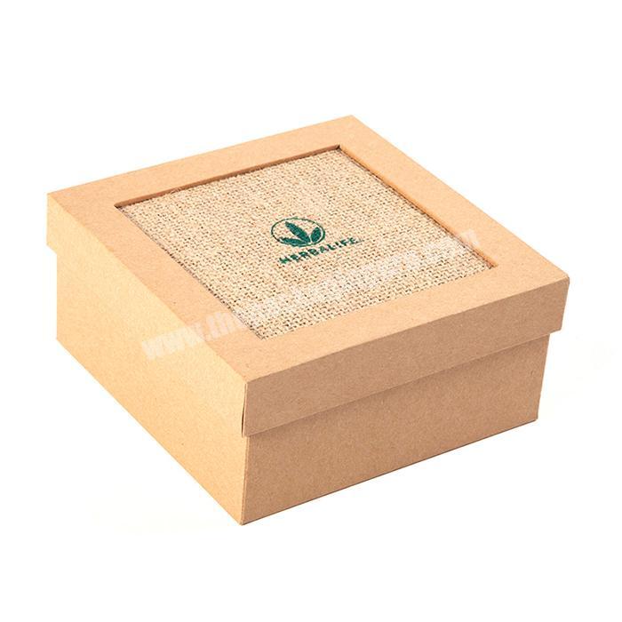 Wholesale Custom high quality Biodegradable Packaging kraft paper carton Box