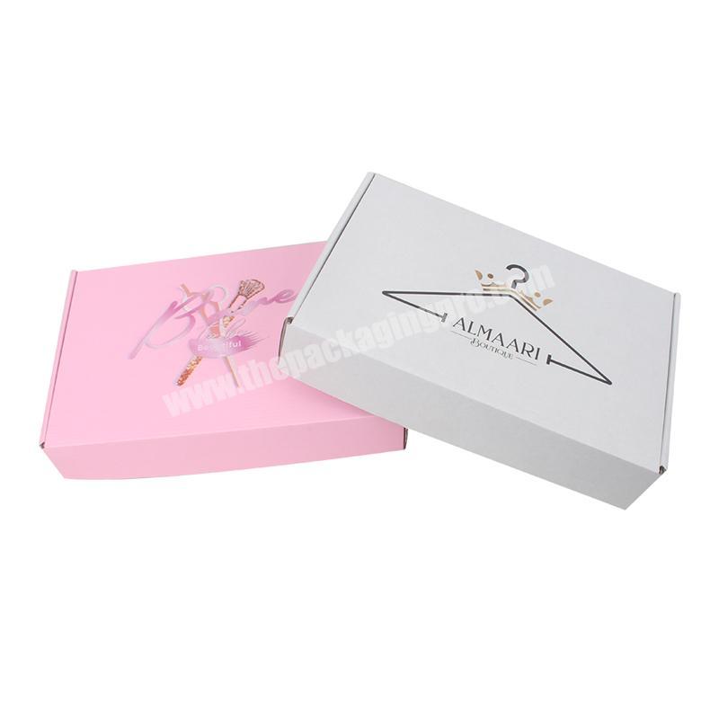 Wholesale Customized bra box packaging  nude packaging boxes hair accessories box packaging