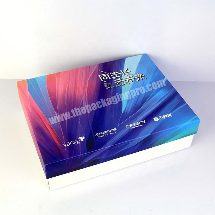 Wholesale Factory Custom Corrugated Paper Box Recycled Colored Gift Boxes