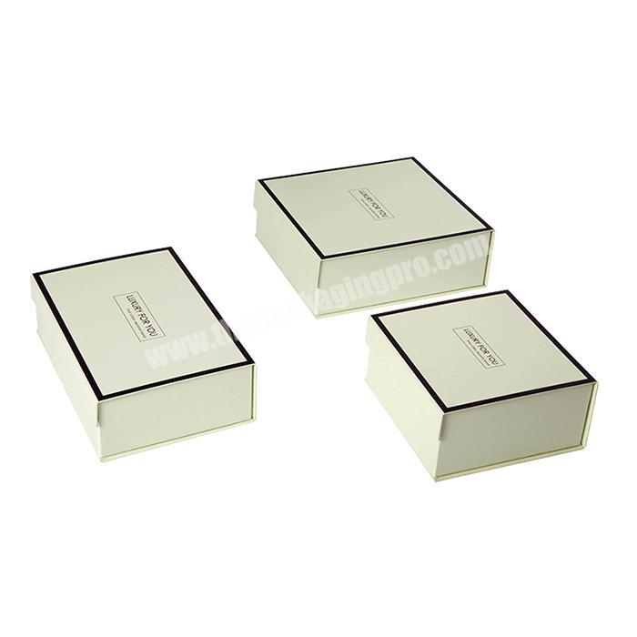 Wholesale Factory Custom Design Luxury Clothing Jewelry Packaging Decorative Necklace Box