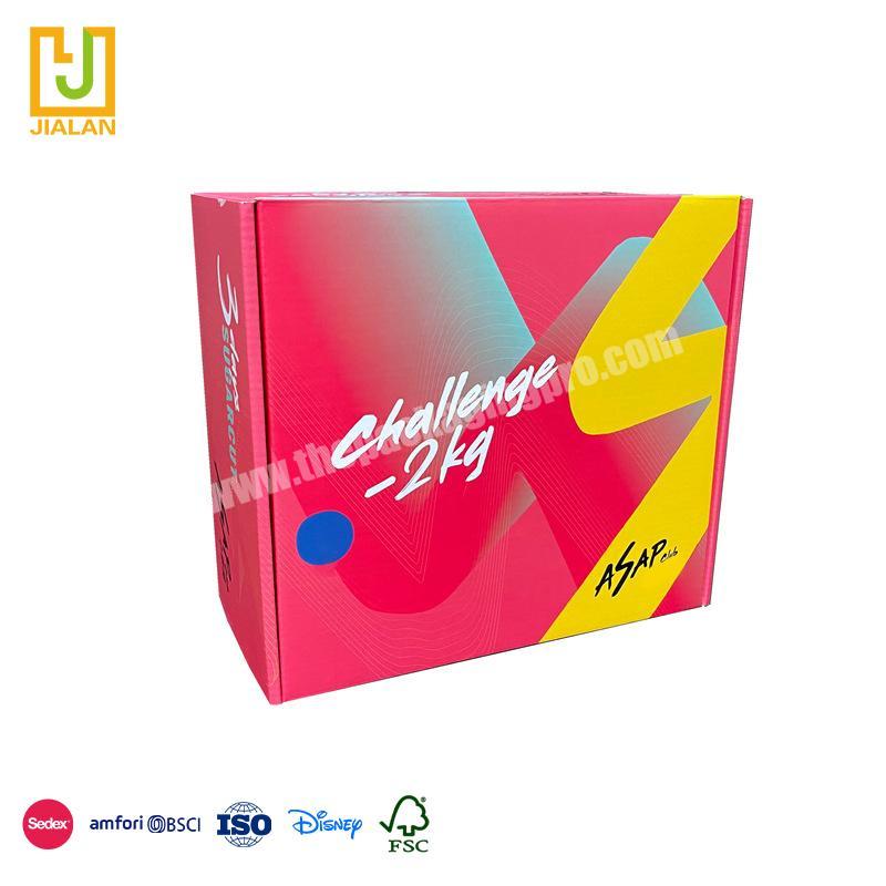 Wholesale Factory Price Double-sided printed elevated design with personalized logo gift set box women