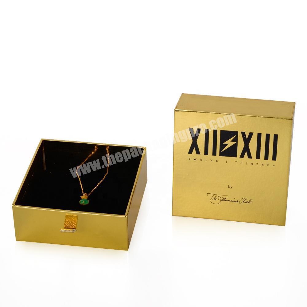 Wholesale Gold Glossy Paper Cardboard Wallet Packing Box Deluxe Gift Purse Packaging Box factory