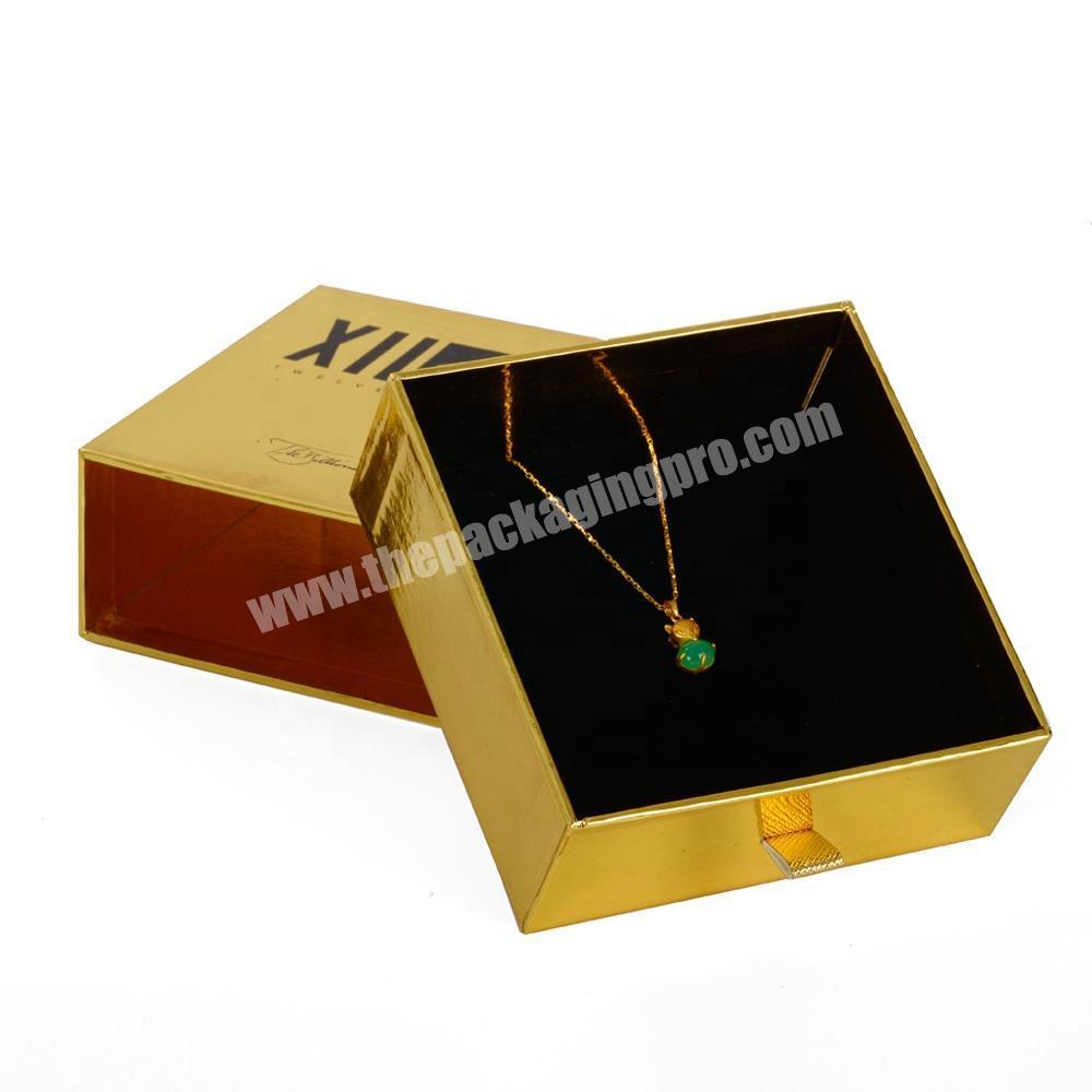 Wholesale Gold Glossy Paper Cardboard Wallet Packing Box Deluxe Gift Purse Packaging Box manufacturer