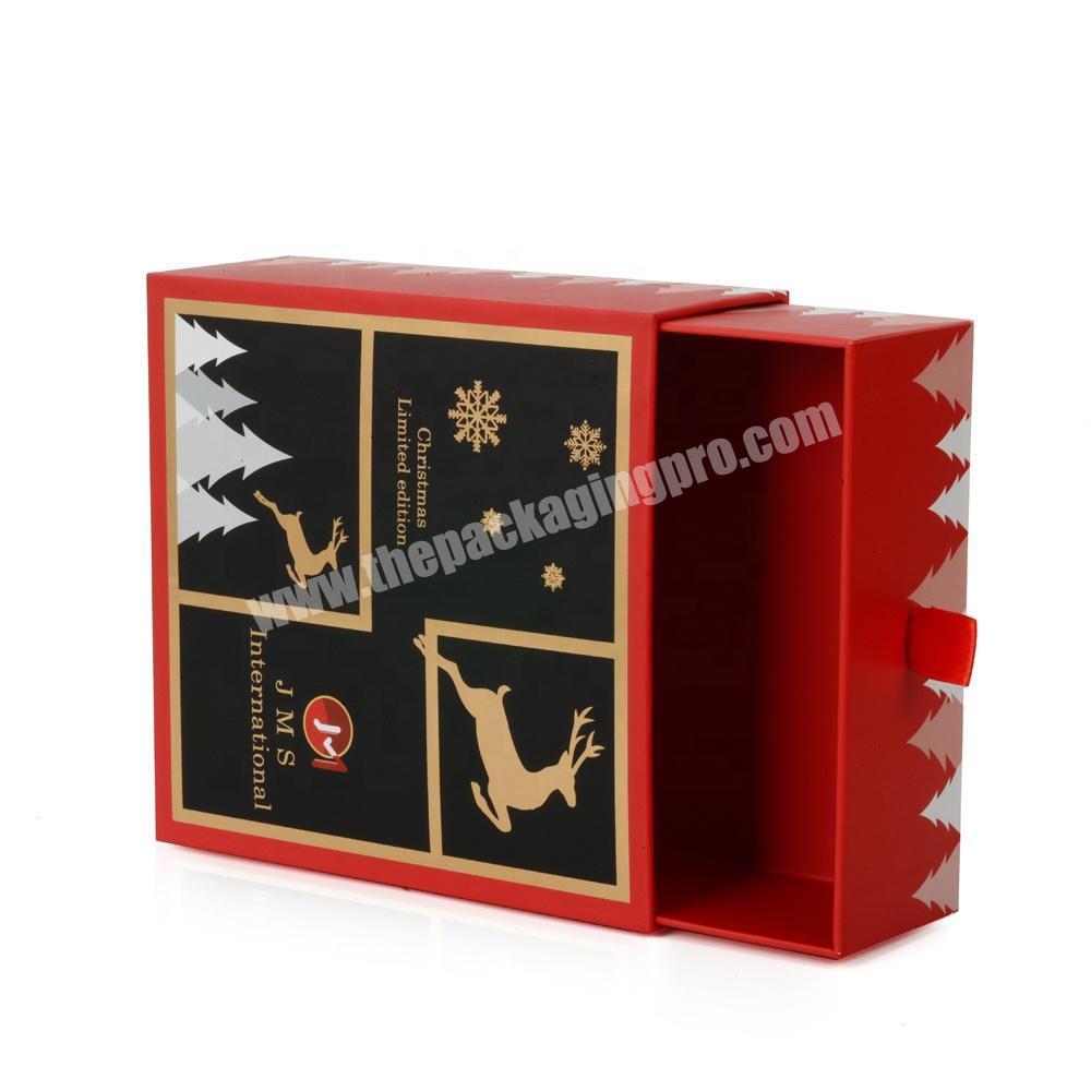 Wholesale Gold Glossy Paper Cardboard Wallet Packing Box Deluxe Gift Purse Packaging Box