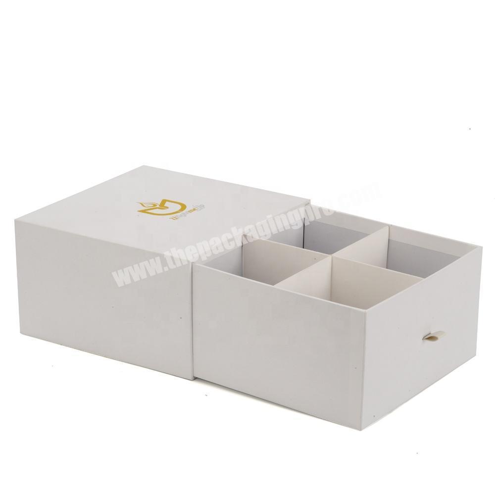 Wholesale Gold Glossy Paper Cardboard Wallet Packing Box Deluxe Gift Purse Packaging Box wholesaler