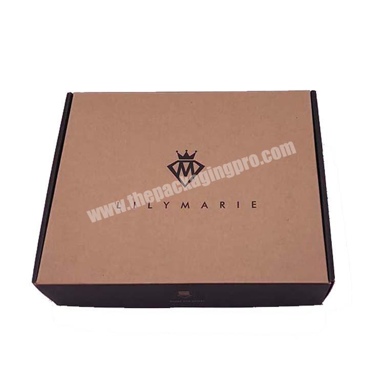 custom Wholesale High Quality Durable Foldable 5 layer Packing Shipping Corrugated Cardboard Carton Box 