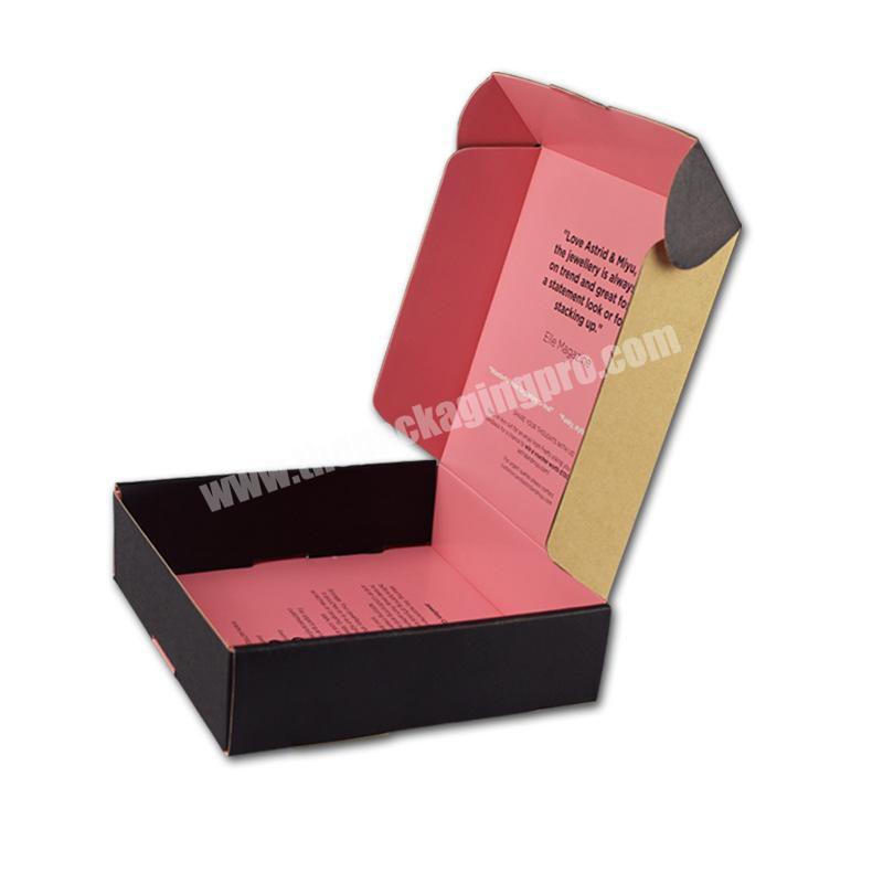 Wholesale High Quality Durable Foldable 5 layer Packing Shipping Corrugated Cardboard Carton Box