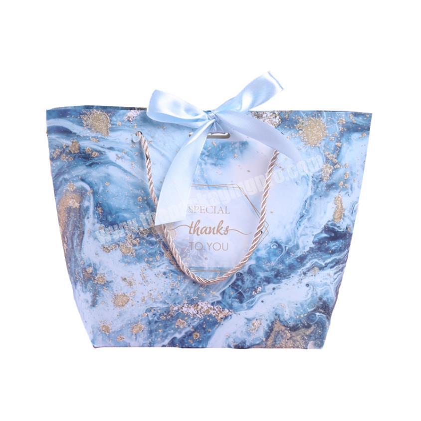 Wholesale High Quality Luxury custom food paper gift bags