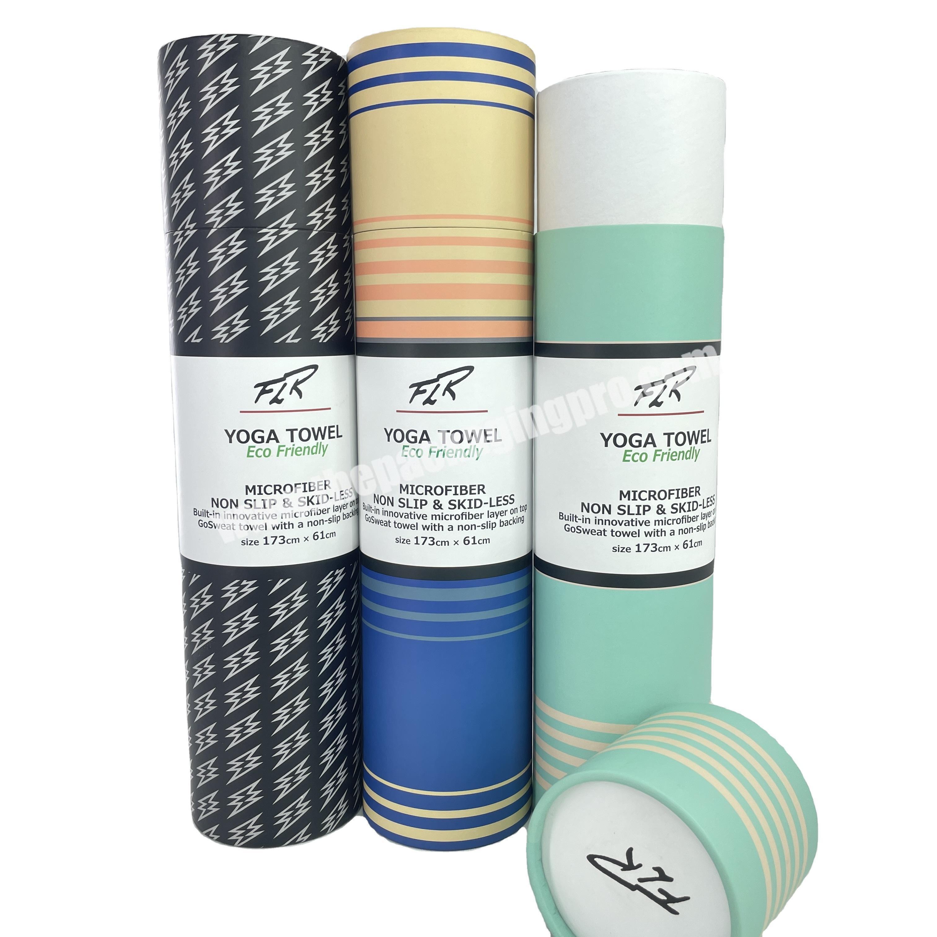 Wholesale Honey Jar Packaging Tubes Custom Logo Printing Paper Tube Natural Kraft Round Cylinder wholesaler