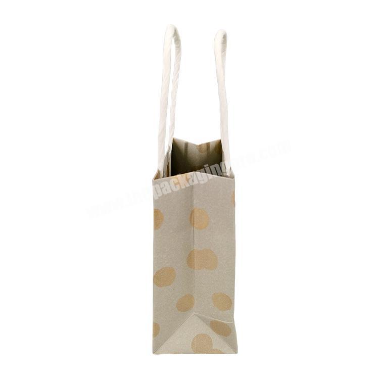 Kraft Paper Bag with twisted paper handles - Small