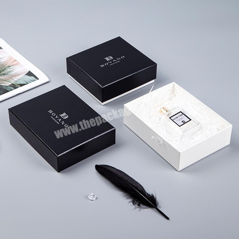 Wholesale Luxury Custom Rigid Cardboard Lid and Base Cosmetic Gift Unique Perfume Packaging Box