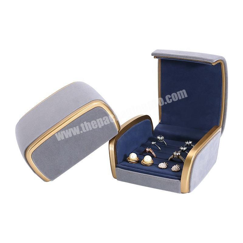 Wholesale Luxury Customized Packaging Jewelry Box Rigid Folding Cardboard Luxury Gift Box