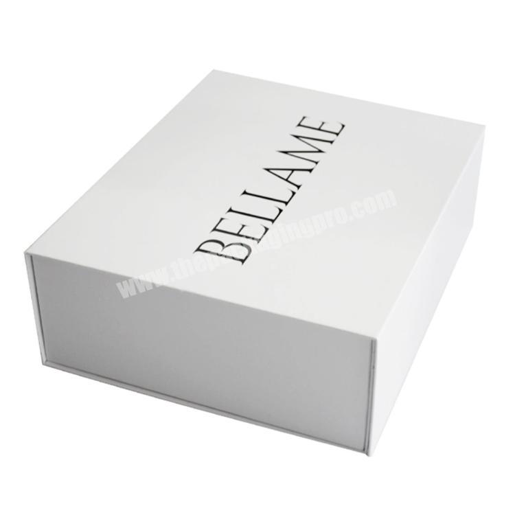 Wholesale Magnetic Packaging Box Cardboard Packaging Custom Gift Box