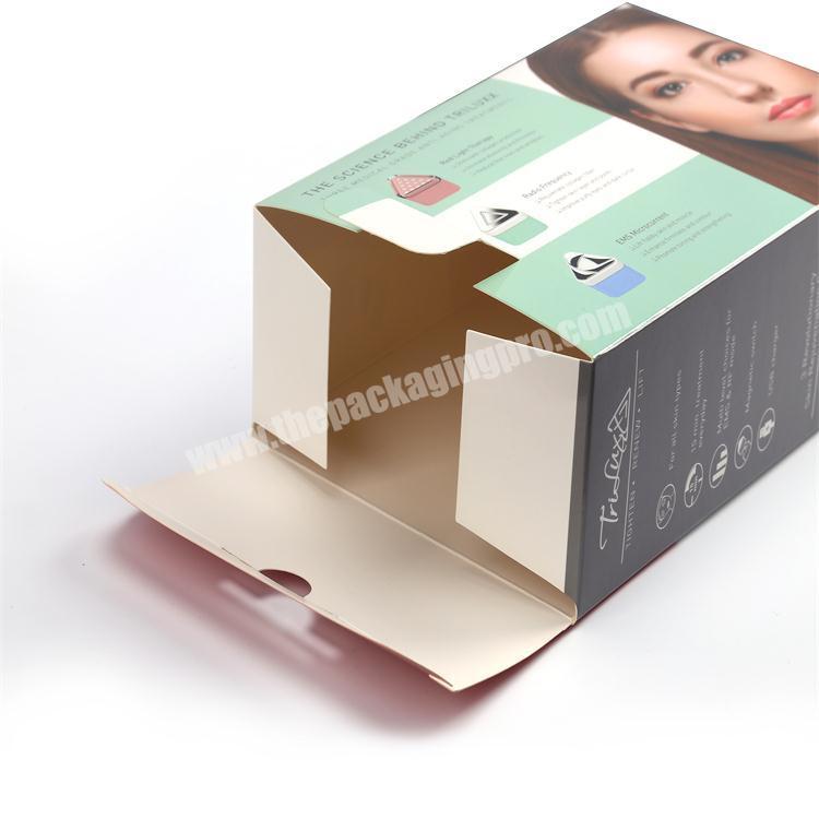 Wholesale Packaging White Cardboard Paper Cosmetic Packaging Boxes