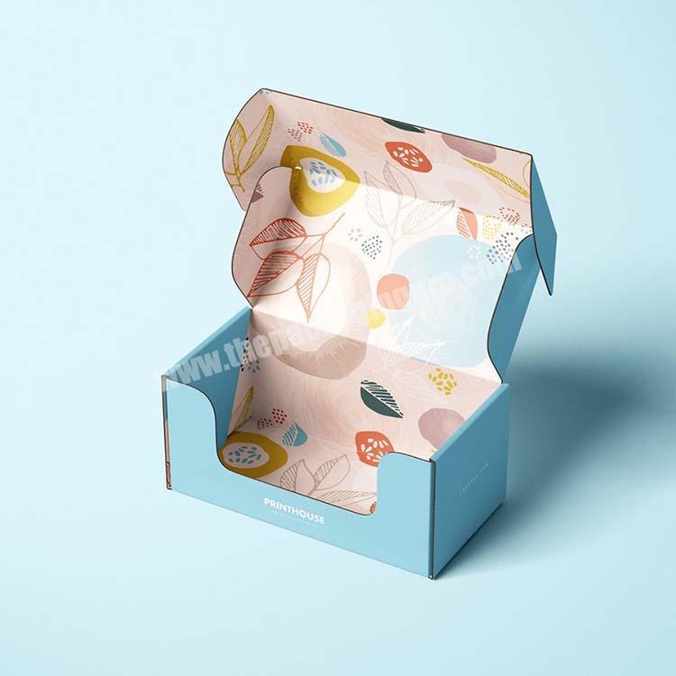Wholesale Postage Boxes Postal Box Packaging Diecut Mailing Boxes for Gift