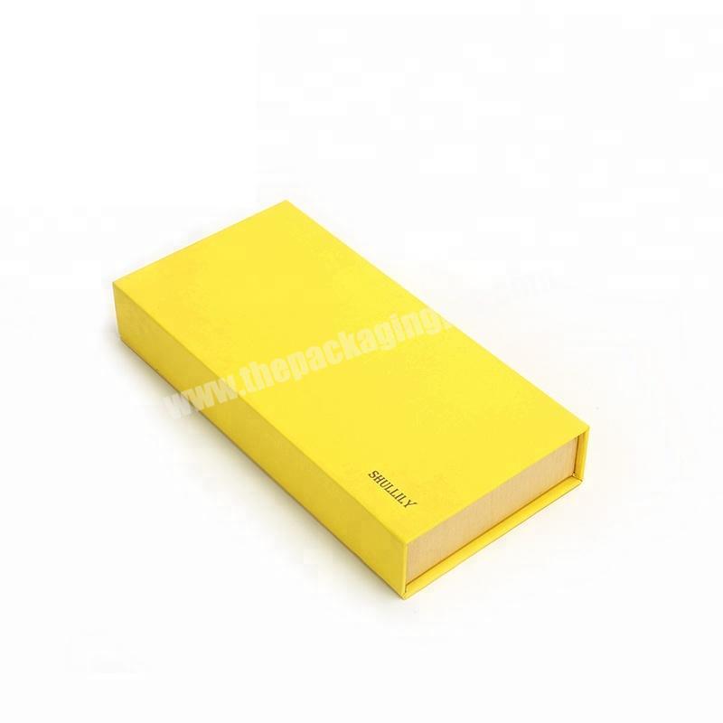 Wholesale Printing Hot Sale Book Style Hardboard Paper Package Biscuit Quality Packaging Box