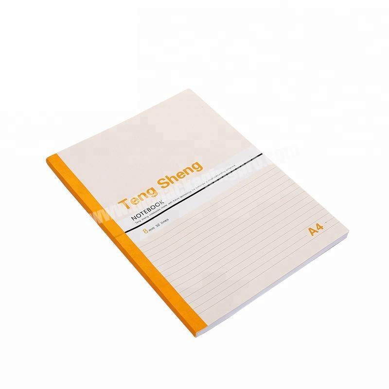 Wholesale Printing Student Softcover Notebook, Hot Sale Luxury Custom Printed Note Book