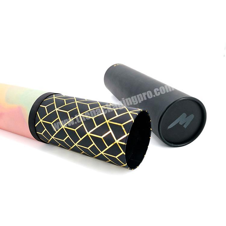 Wholesale Recycled Customize Printing Cylinder Packaging Paper Cardboard Tubes Luxury Rigid Gift Round Boxes Package