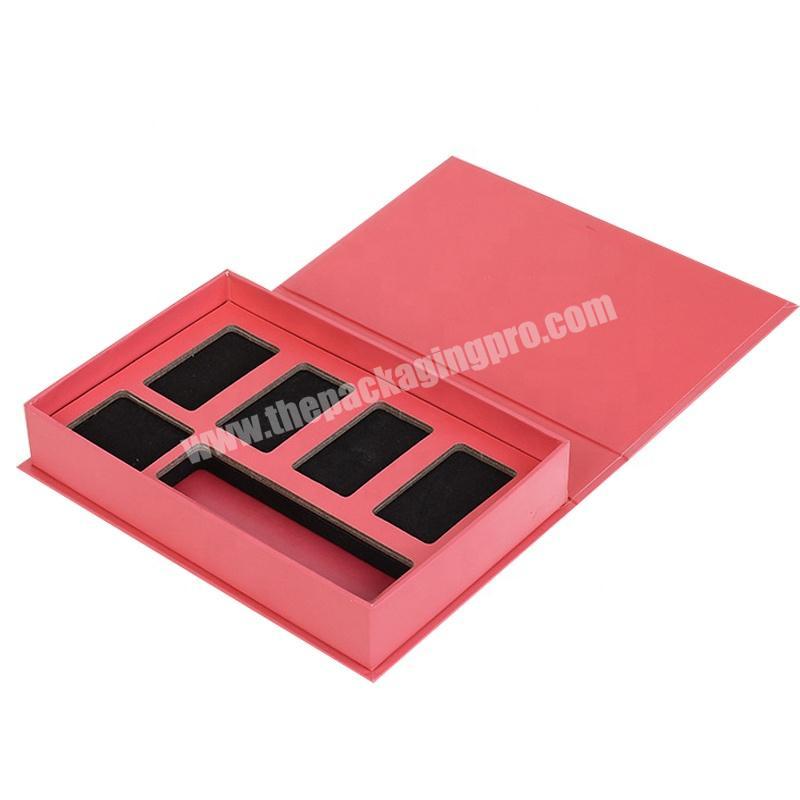 Wholesale Red Cardboard Magnetic Gift BoxesColor boxes