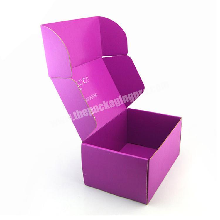 Wholesale  corrugated cardboard Paper shipping carton paper packaging move box