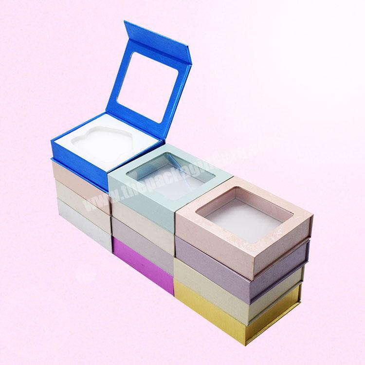Wholesale custom eco friendly durable specialty cardboard paper luxury cosmetics packaging pink skincare set packaging box