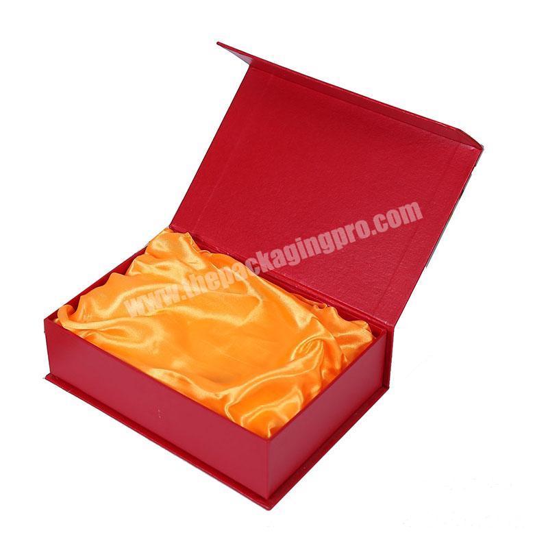 Wholesale custom luxury hard paper cardboard book style shaped packaging storage box