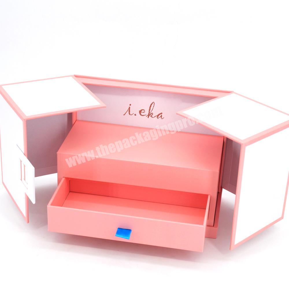 Wholesale custom plastic logo bulk packaging jewelry leather boxes custom logo jewelry circular music box for jewelry