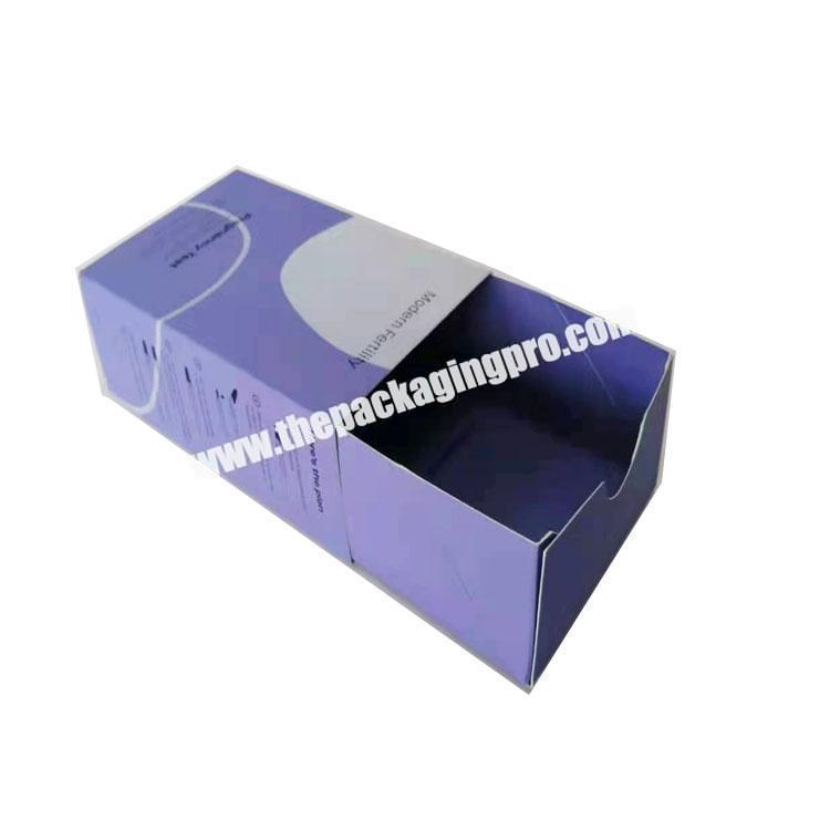 Wholesale custom printed  logo rectangle paper boxes for men neck tie gift paper box