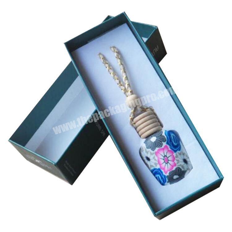 Wholesale custom printed luxury gift car perfume bottle rigid paper cardboard empty packaging box