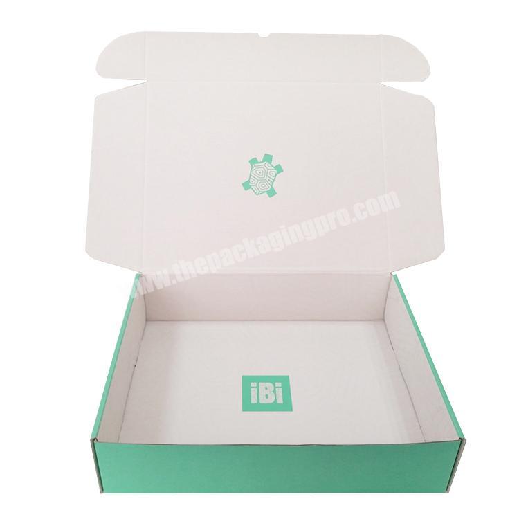 Wholesale custom printed paper boxes custom shipping boxes foldable packaging boxes
