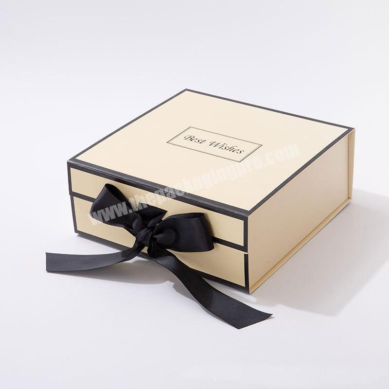 Wholesale fancy custom gold logo folding color cardboard braiding hair bundle boxes luxury hair packaging