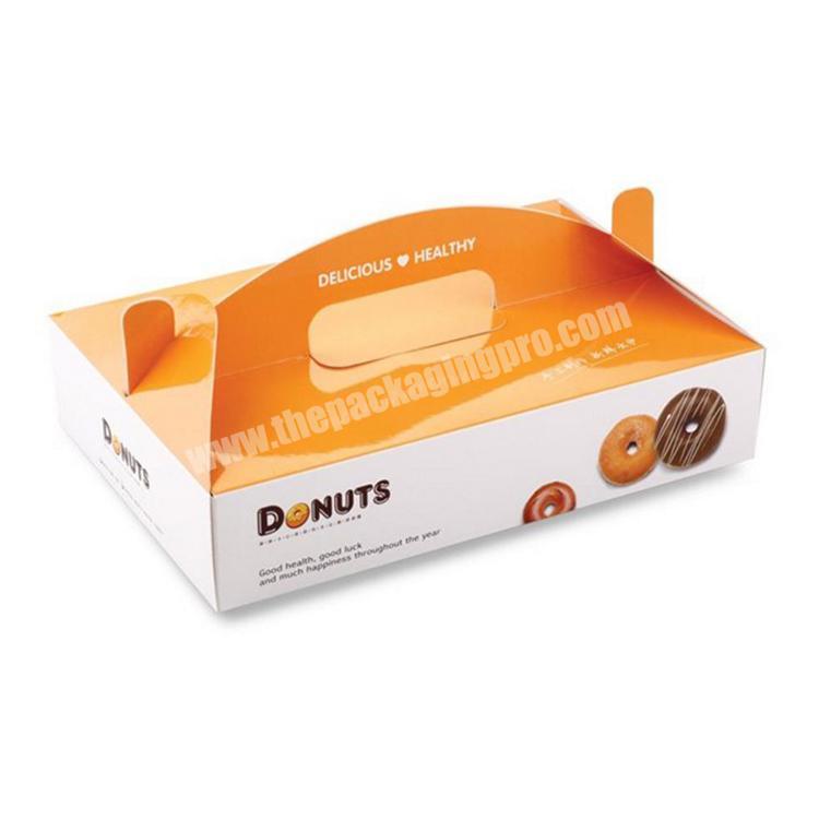 Wholesale fancycute paper donut box