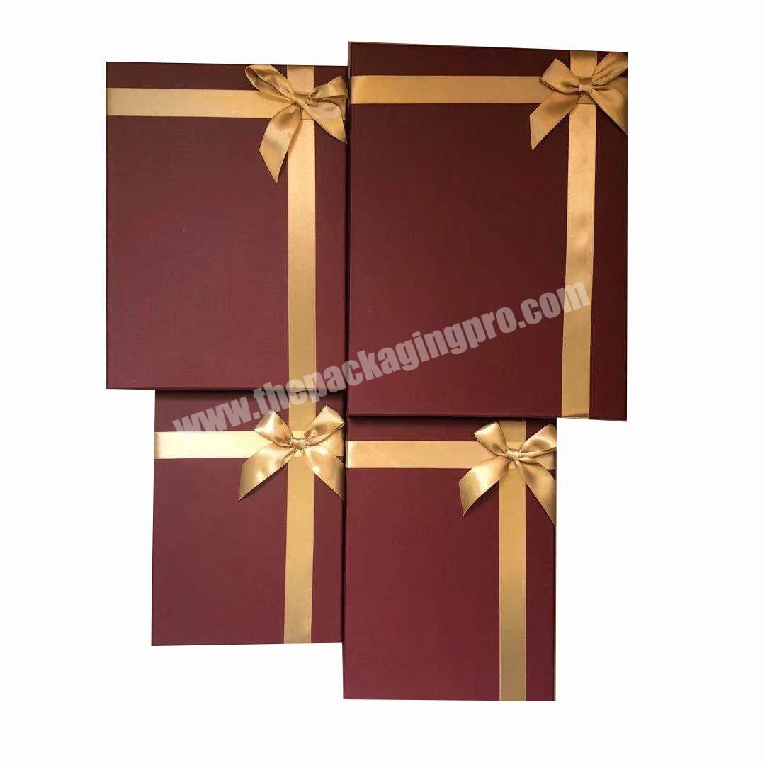 Wholesale high quality 2022 new exquisite gift boxes