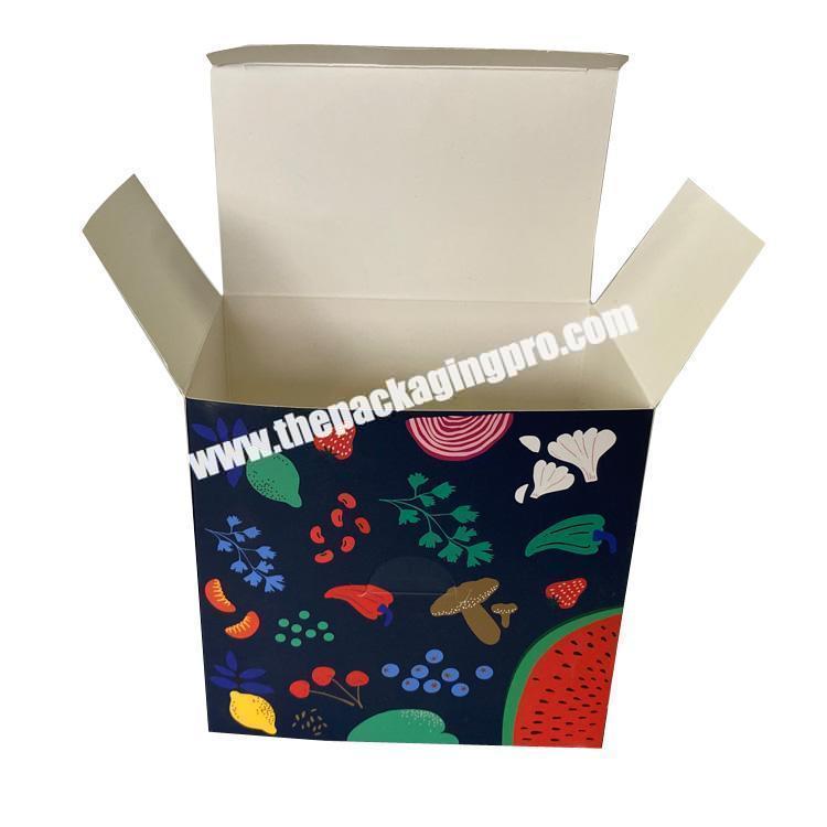 Wholesale high quality cosmetic custom packaging box