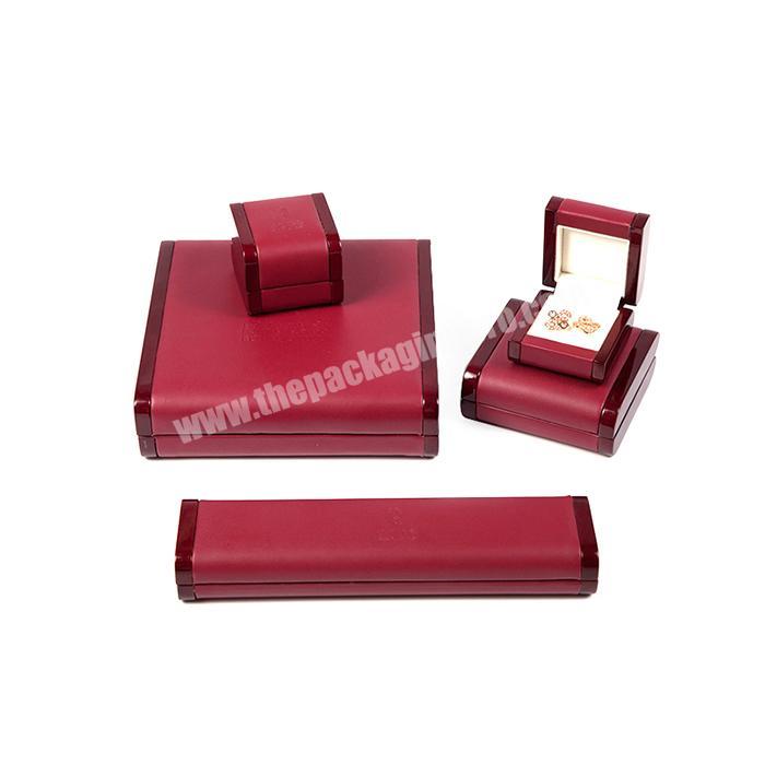 Wholesale high quality jewellery Display wood packaging box