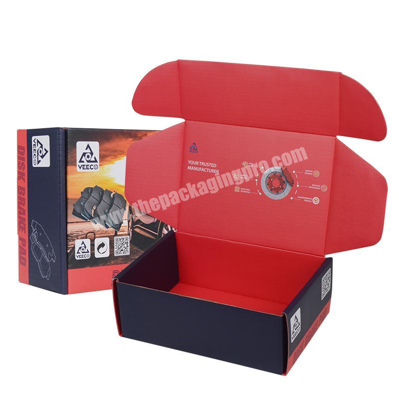 Wholesale luxury exquisite customized gift  corrugated shipping packaging box for toy car